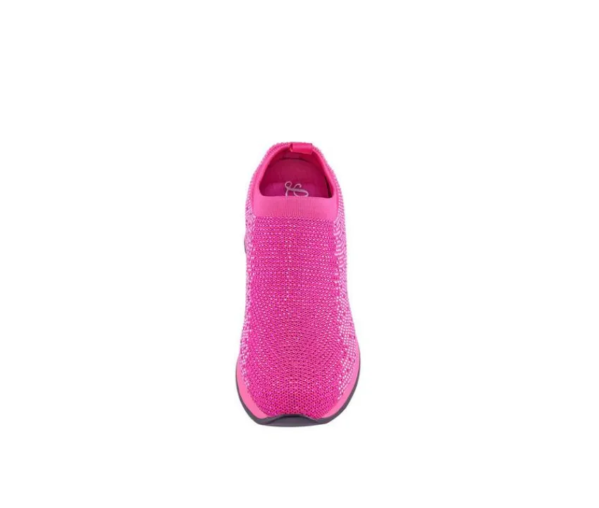 Lady Couture Platform|Athletics & Sneakers>Women's Bella Slip On Wedge Sneakers