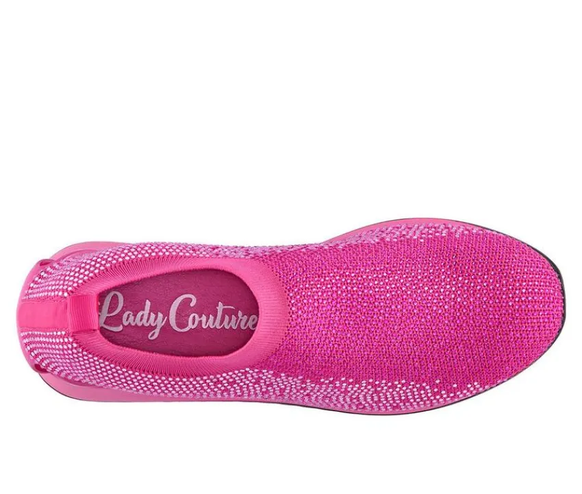 Lady Couture Platform|Athletics & Sneakers>Women's Bella Slip On Wedge Sneakers
