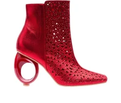 Women's Breeze Heeled Booties|Lady Couture