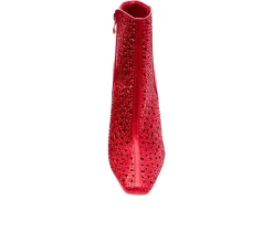 Women's Breeze Heeled Booties|Lady Couture