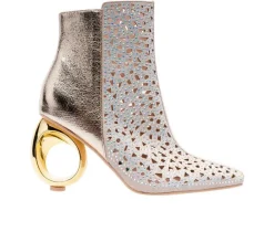 Women's Breeze Heeled Booties|Lady Couture