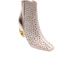Women's Breeze Heeled Booties|Lady Couture