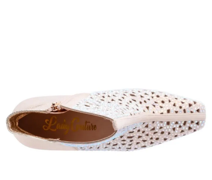Women's Breeze Heeled Booties|Lady Couture