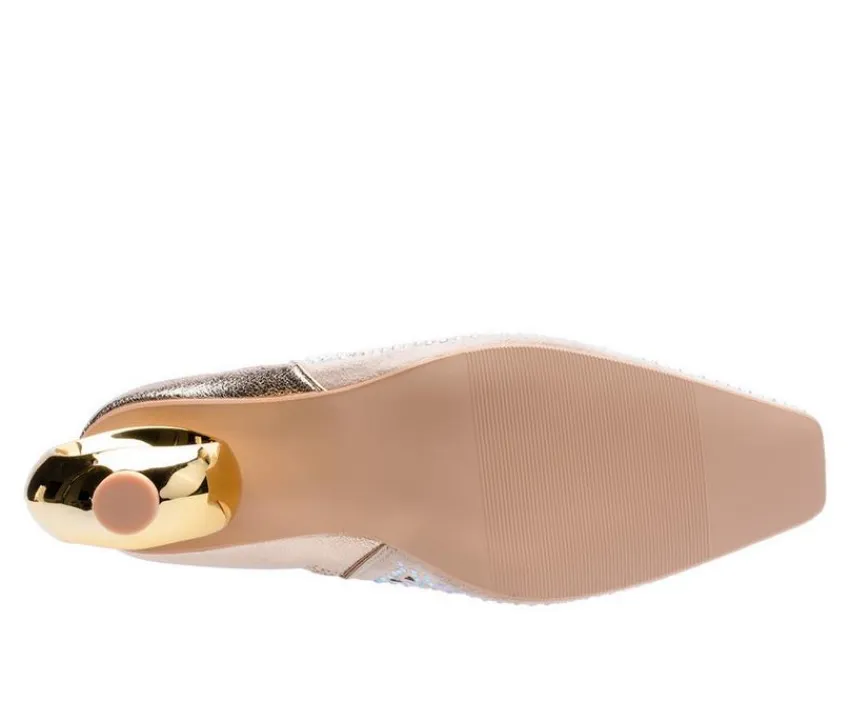 Women's Breeze Heeled Booties|Lady Couture