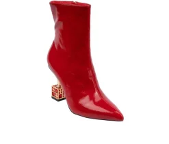 Lady Couture Dress>Women's Crown Heeled Booties