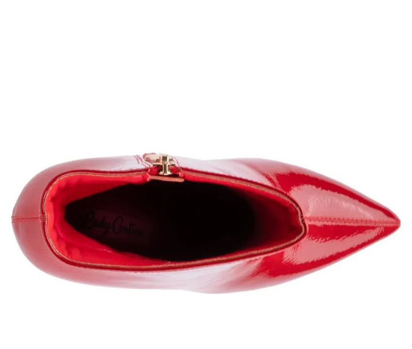Lady Couture Dress>Women's Crown Heeled Booties