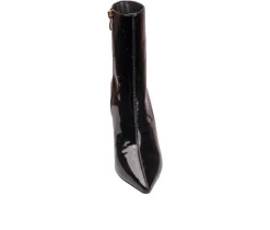 Women's Crown Heeled Booties|Lady Couture Best