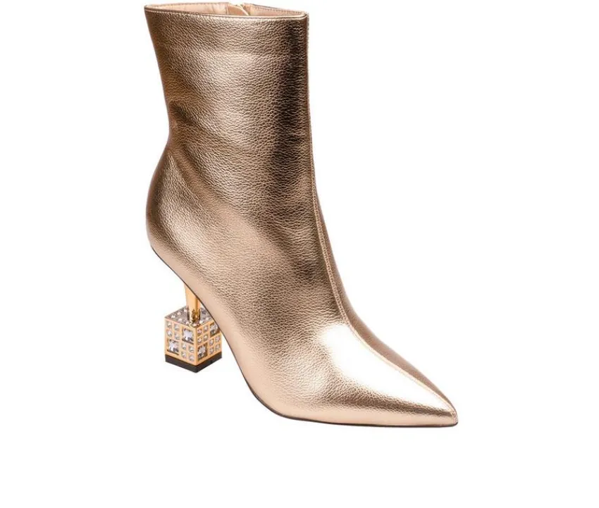 Lady Couture Dress>Women's Crown Heeled Booties