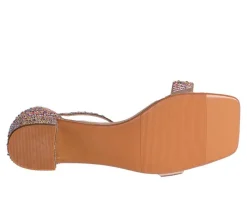 Women's Dazzle Dress Sandals|Lady Couture New