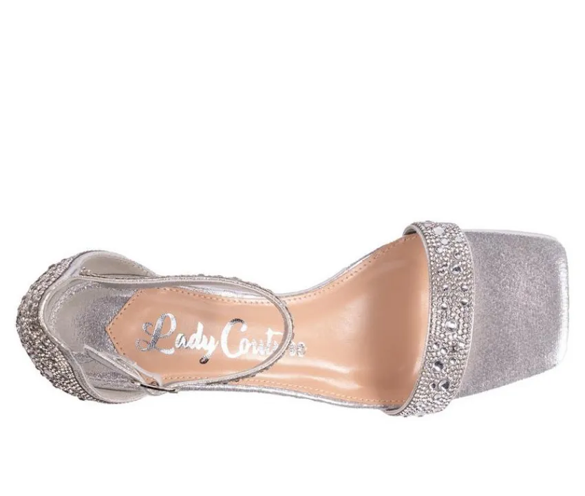 Lady Couture Sandals|Pumps & Heels>Women's Dazzle Dress Sandals