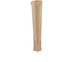 Women's Diamond Knee High Stiletto Boots|Lady Couture Best