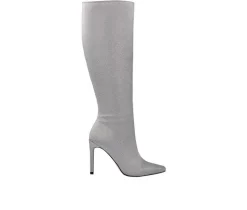 Lady Couture Tall|Dress>Women's Diamond Knee High Stiletto Boots
