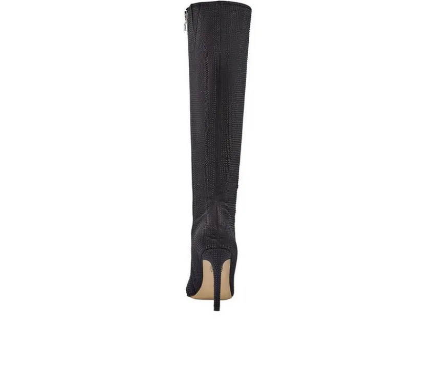 Lady Couture Tall|Dress>Women's Diamond Knee High Stiletto Boots
