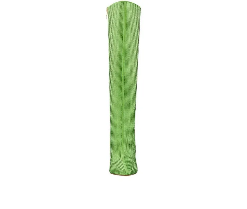 Lady Couture Tall|Dress>Women's Diamond Knee High Stiletto Boots