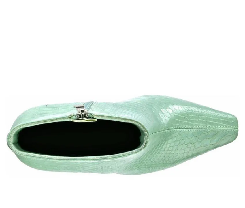 Women's Fire Heeled Booties|Lady Couture Outlet