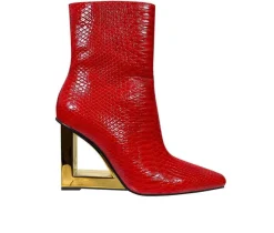 Lady Couture Dress>Women's Fire Heeled Booties