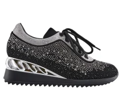 Women's Jackpot Wedge Sneakers|Lady Couture Best