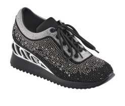 Women's Jackpot Wedge Sneakers|Lady Couture Best