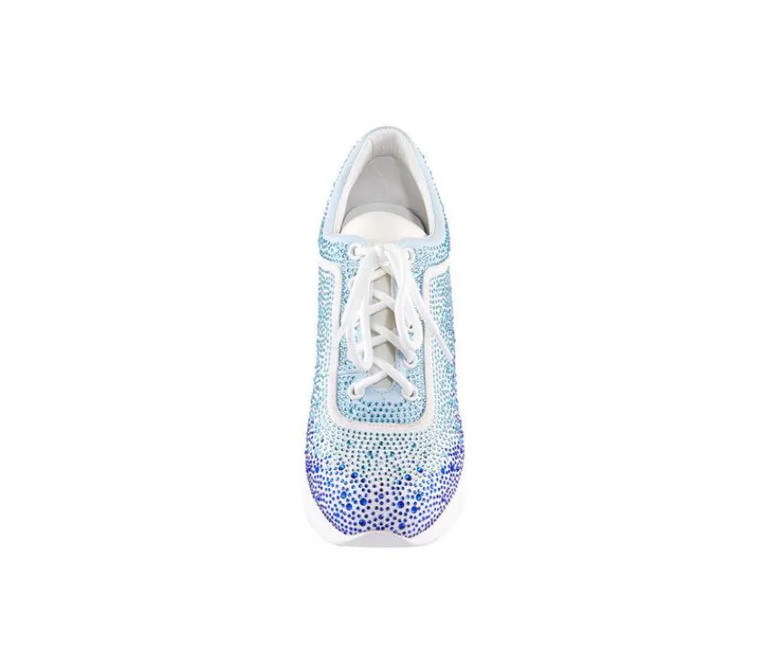 Lady Couture Platform|Athletics & Sneakers>Women's Jackpot Wedge Sneakers