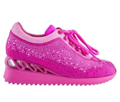 Women's Jackpot Wedge Sneakers|Lady Couture Outlet