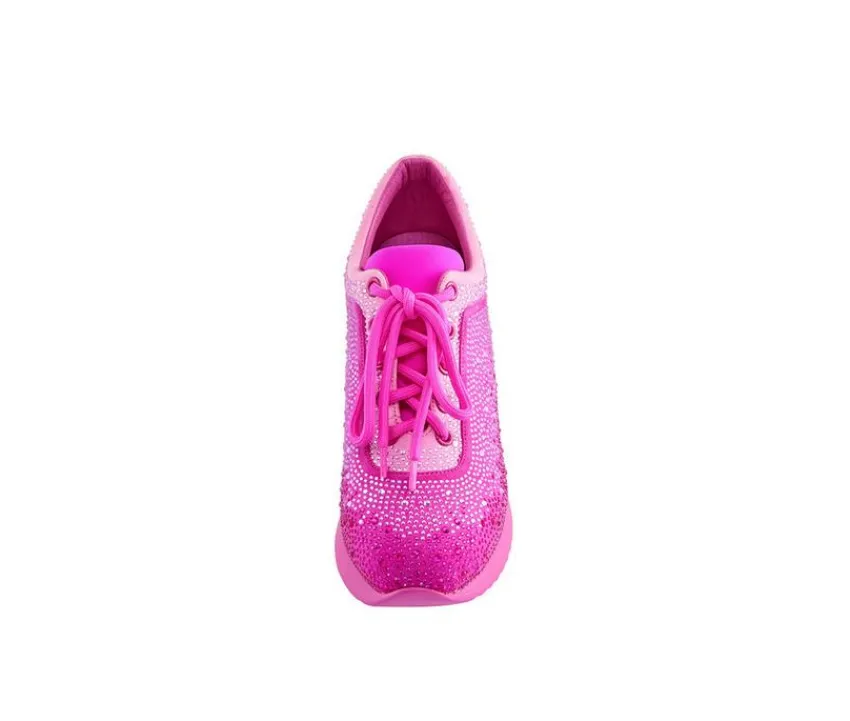 Women's Jackpot Wedge Sneakers|Lady Couture Outlet
