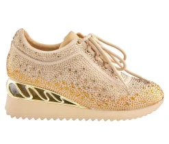 Lady Couture Platform>Women's Jackpot Wedge Sneakers