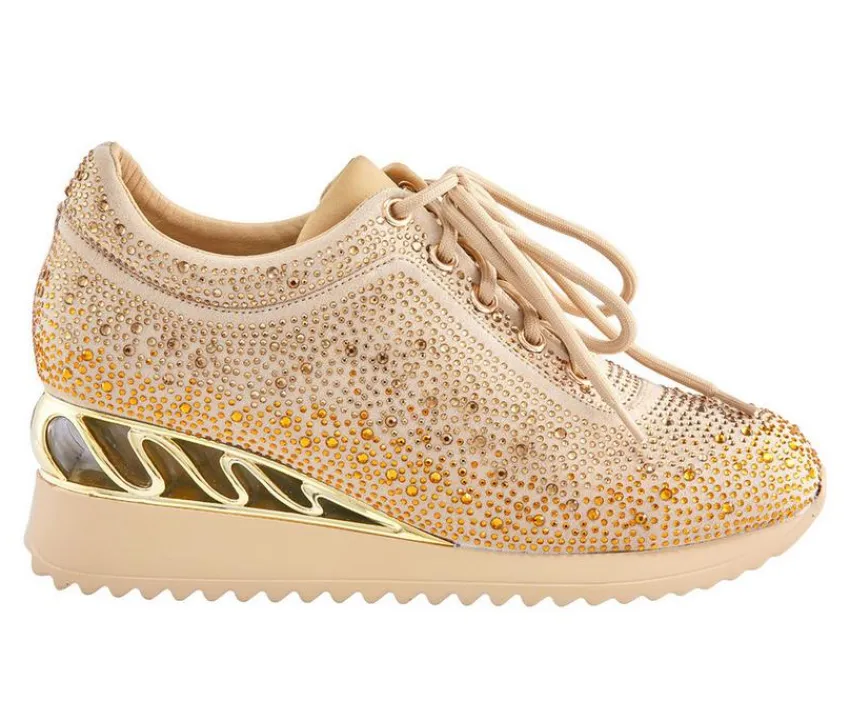 Lady Couture Platform>Women's Jackpot Wedge Sneakers