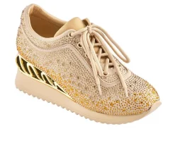 Lady Couture Platform>Women's Jackpot Wedge Sneakers