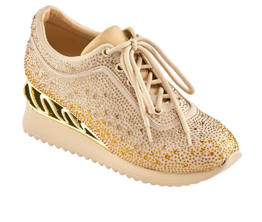 Lady Couture Platform>Women's Jackpot Wedge Sneakers