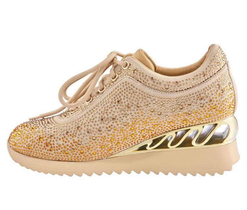 Lady Couture Platform>Women's Jackpot Wedge Sneakers