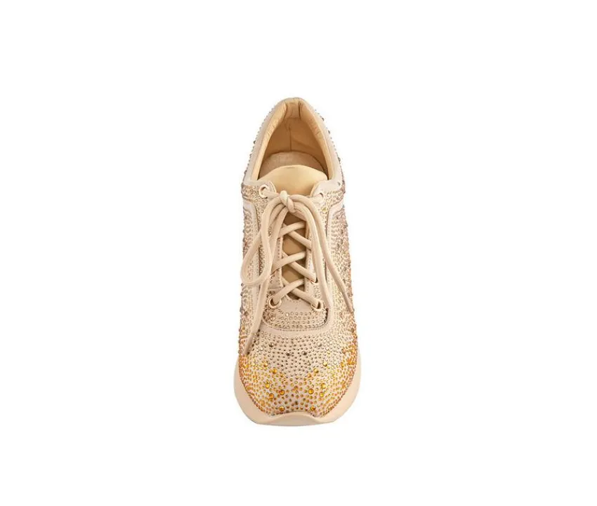 Lady Couture Platform>Women's Jackpot Wedge Sneakers