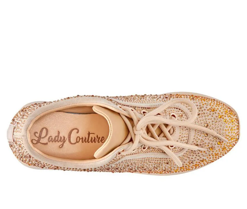 Lady Couture Platform>Women's Jackpot Wedge Sneakers