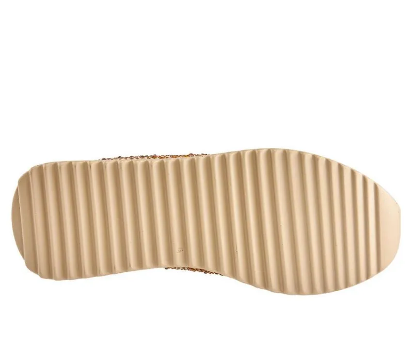 Lady Couture Platform>Women's Jackpot Wedge Sneakers