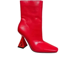 Women's Molly Heeled Booties|Lady Couture Online