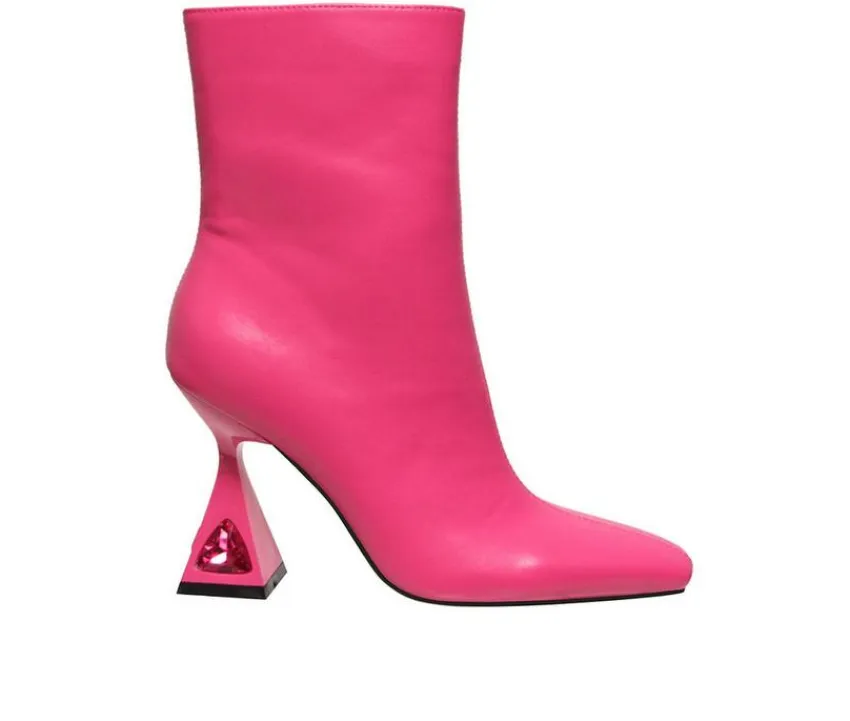 Women's Molly Heeled Booties|Lady Couture Clearance