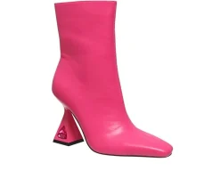 Women's Molly Heeled Booties|Lady Couture Clearance