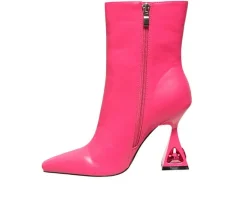 Women's Molly Heeled Booties|Lady Couture Clearance