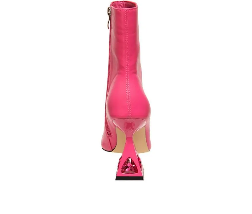 Women's Molly Heeled Booties|Lady Couture Clearance