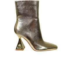 Lady Couture Dress>Women's Molly Heeled Booties