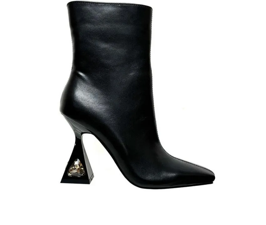 Lady Couture Dress>Women's Molly Heeled Booties