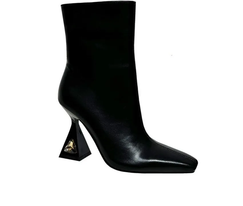 Lady Couture Dress>Women's Molly Heeled Booties