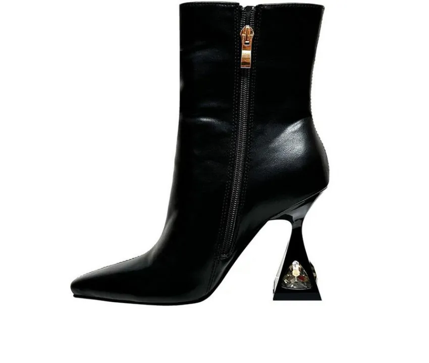Lady Couture Dress>Women's Molly Heeled Booties