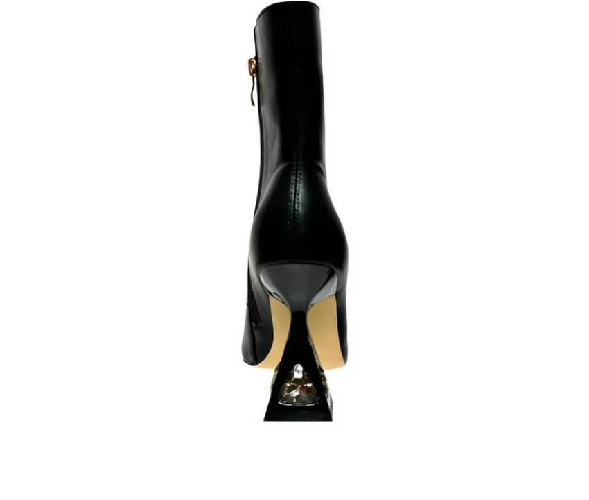 Lady Couture Dress>Women's Molly Heeled Booties