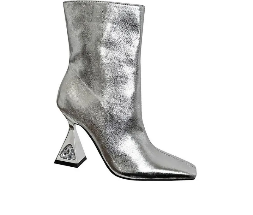 Lady Couture Dress>Women's Molly Heeled Booties