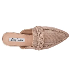 Women's Monaco Mules|Lady Couture Hot