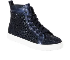 Women's New York High Top Fashion Sneakers|Lady Couture Outlet