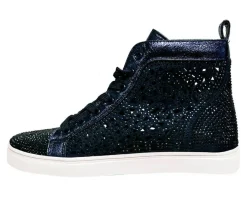 Women's New York High Top Fashion Sneakers|Lady Couture Outlet