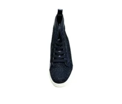 Women's New York High Top Fashion Sneakers|Lady Couture Outlet