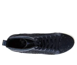 Women's New York High Top Fashion Sneakers|Lady Couture Outlet