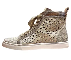Women's New York High Top Fashion Sneakers|Lady Couture Best